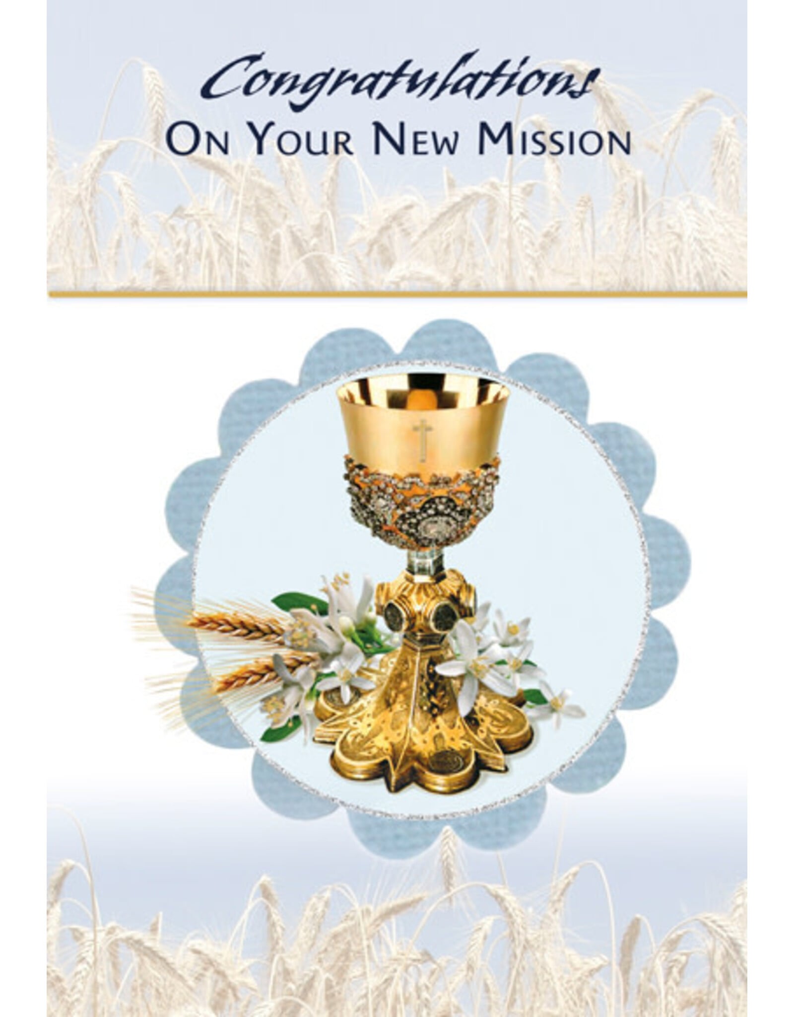 Greetings of Faith Card - New Mission