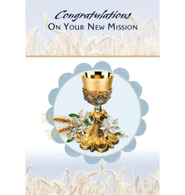 Greetings of Faith Card - New Mission