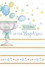 Greetings of Faith Card - Baptism (Adult/All Ages), Blessings