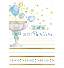 Greetings of Faith Card - Baptism (Adult/All Ages), Blessings