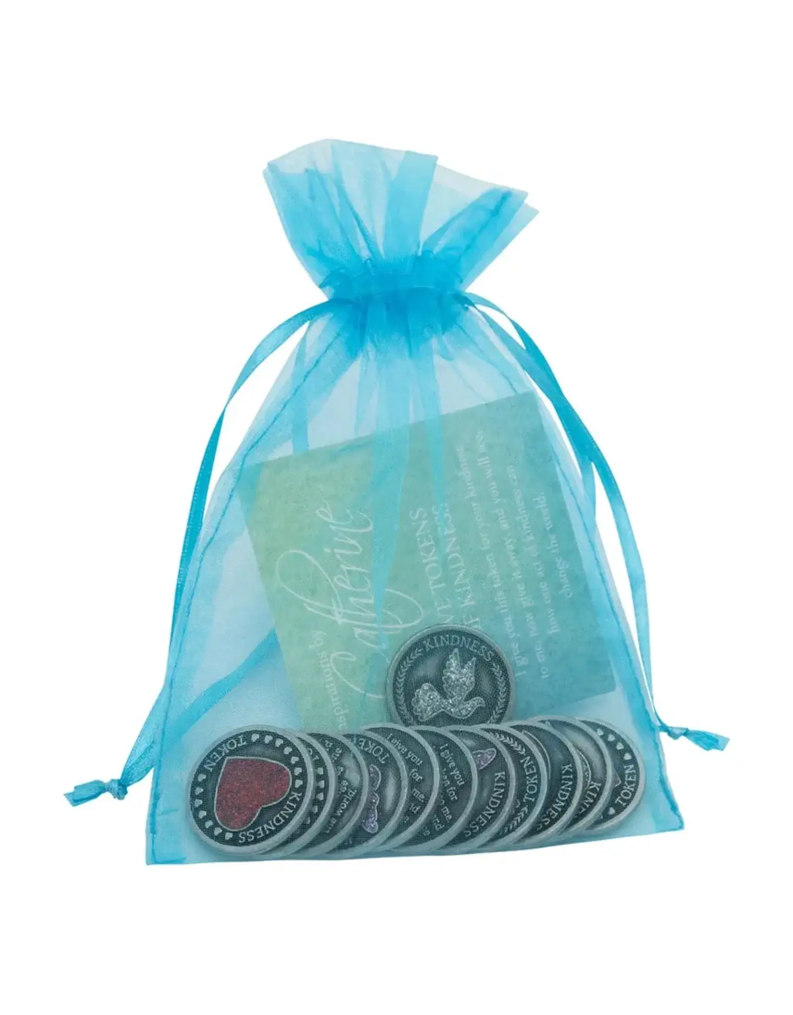 Joyful Sentiments Kindness/Appreciation Coins/Tokens (Set of 12)