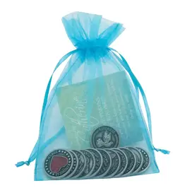 Joyful Sentiments Kindness/Appreciation Coins/Tokens (Set of 12)