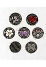 Joyful Sentiments Kindness/Appreciation Coins/Tokens (Set of 12)