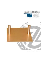 Ziegler Double Base/Stand for Processional Torch, Gold