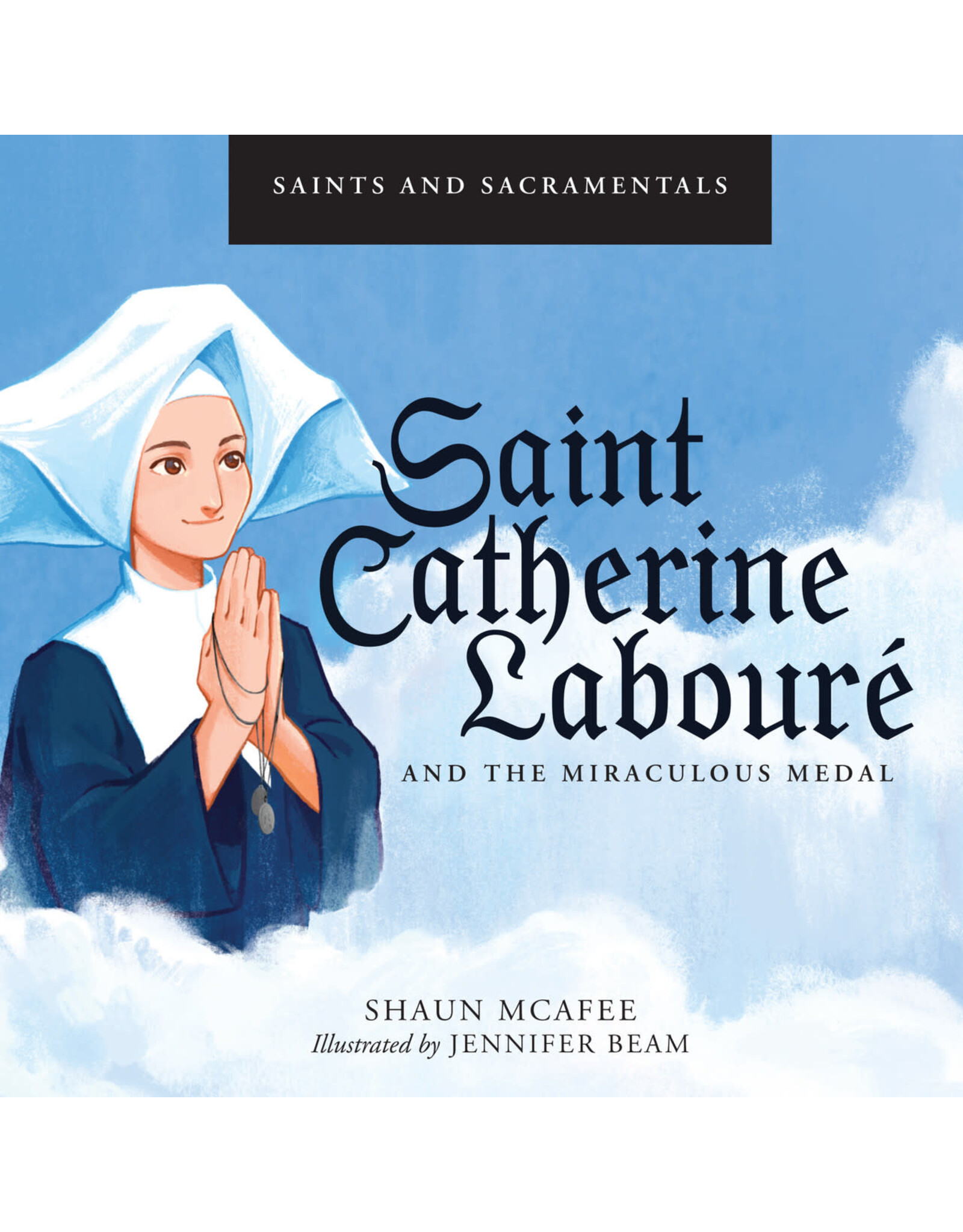Tan Books (St. Benedict Press) Saint Catherine Labourè and the Miraculous Medal