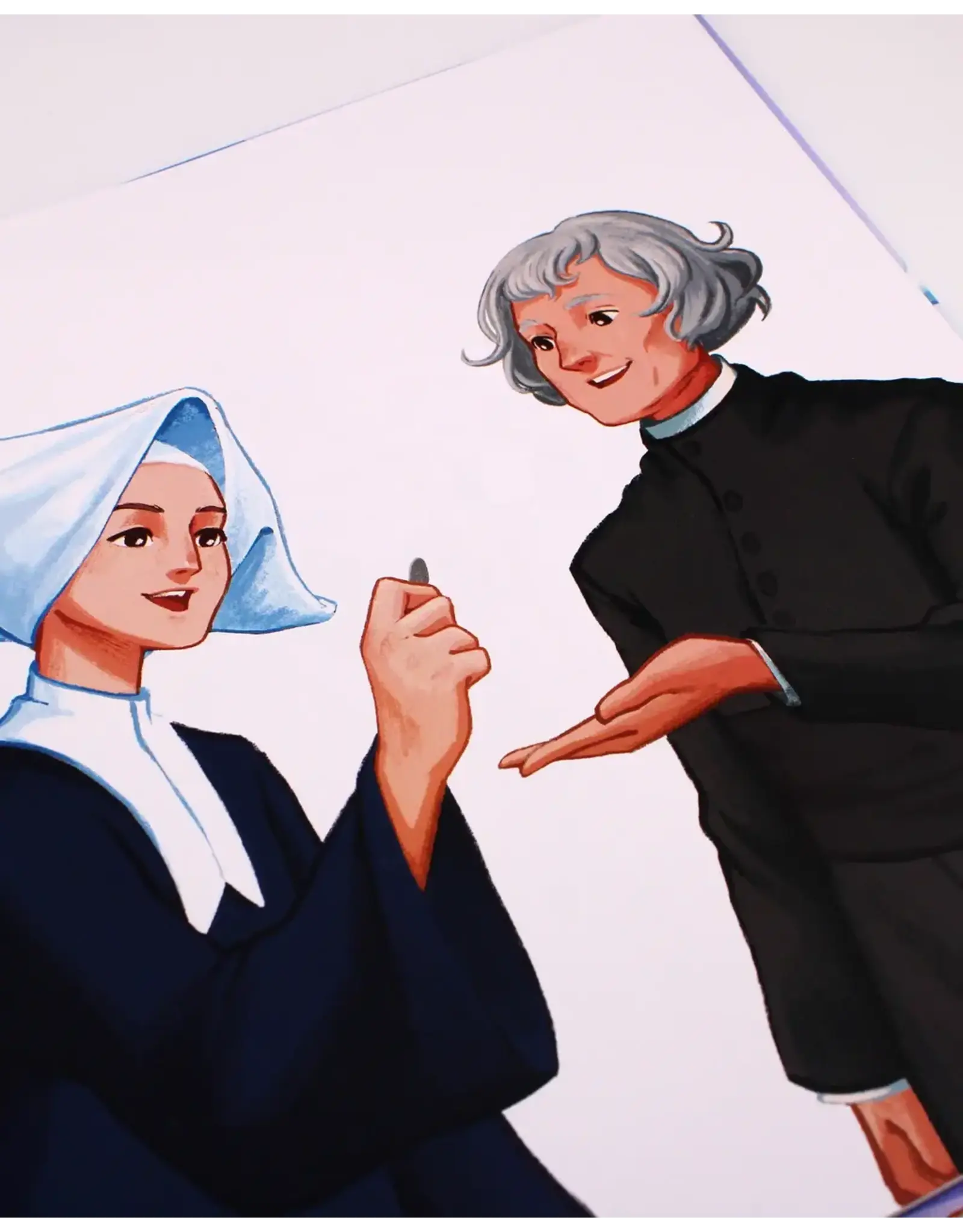 Tan Books (St. Benedict Press) Saint Catherine Labourè and the Miraculous Medal
