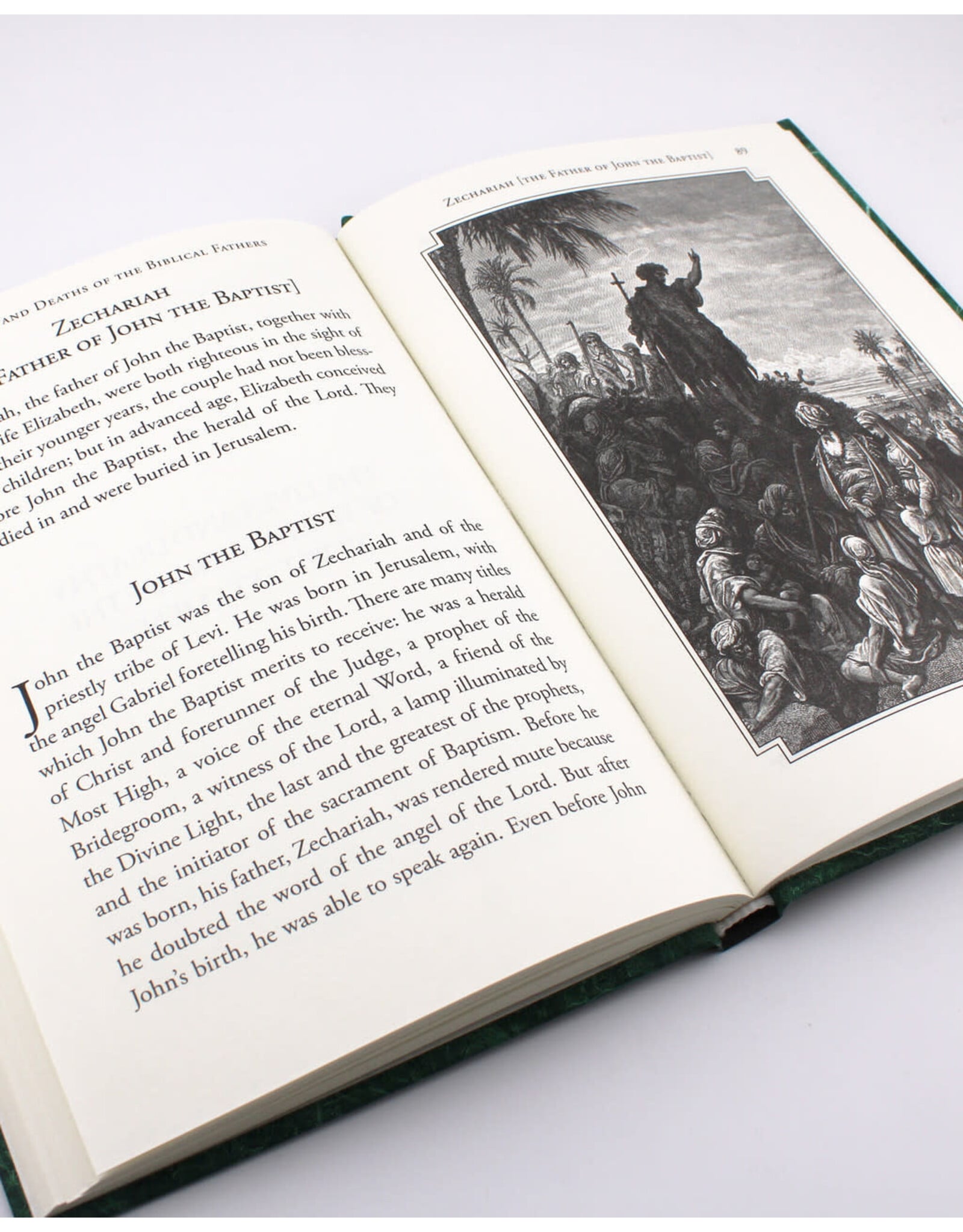 Tan Books (St. Benedict Press) The Lives and Deaths of the Biblical Fathers