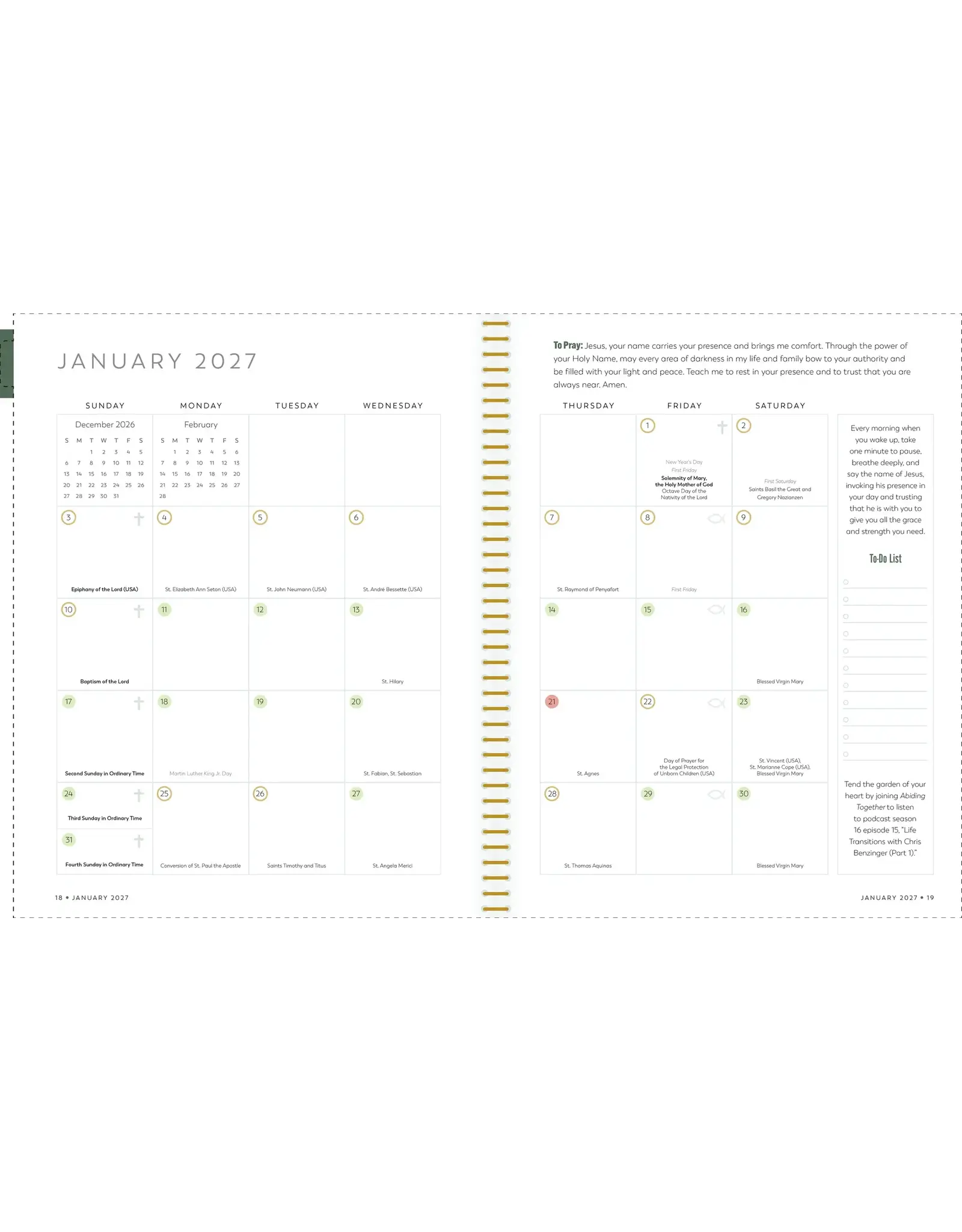 Ascension Press 2027 Ascension Planner, Large