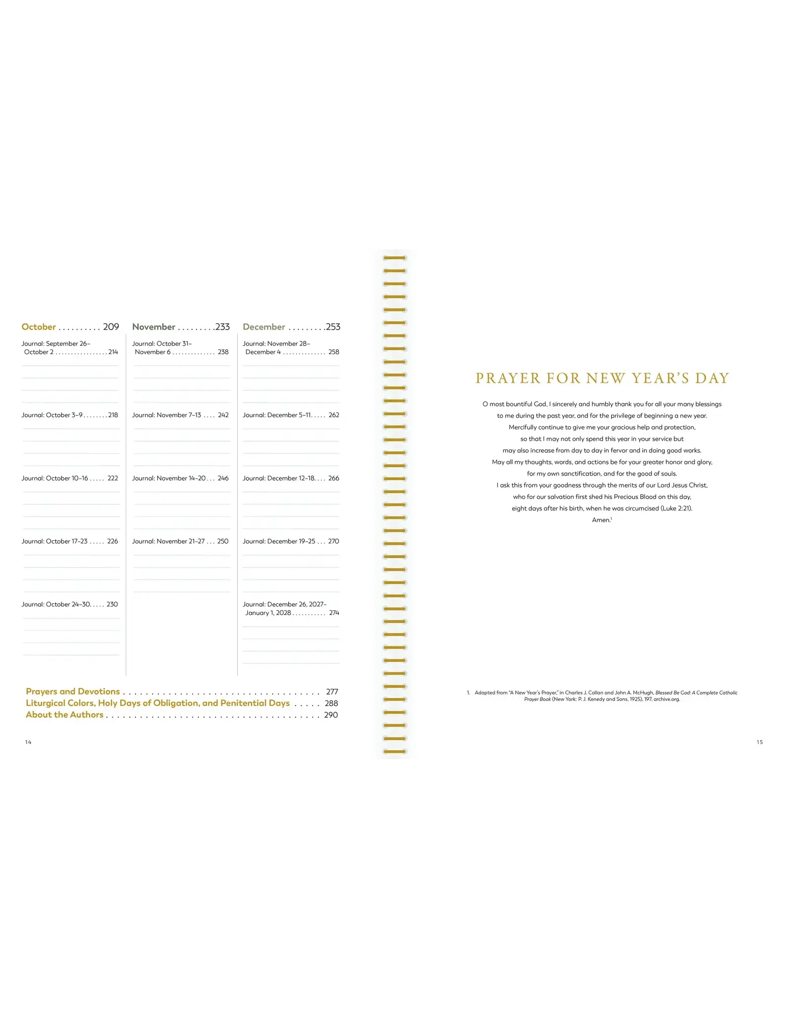 Ascension Press 2027 Ascension Planner, Large