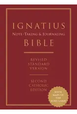 Ignatius Press RSV Ignatius Notetaking/Journaling Bible