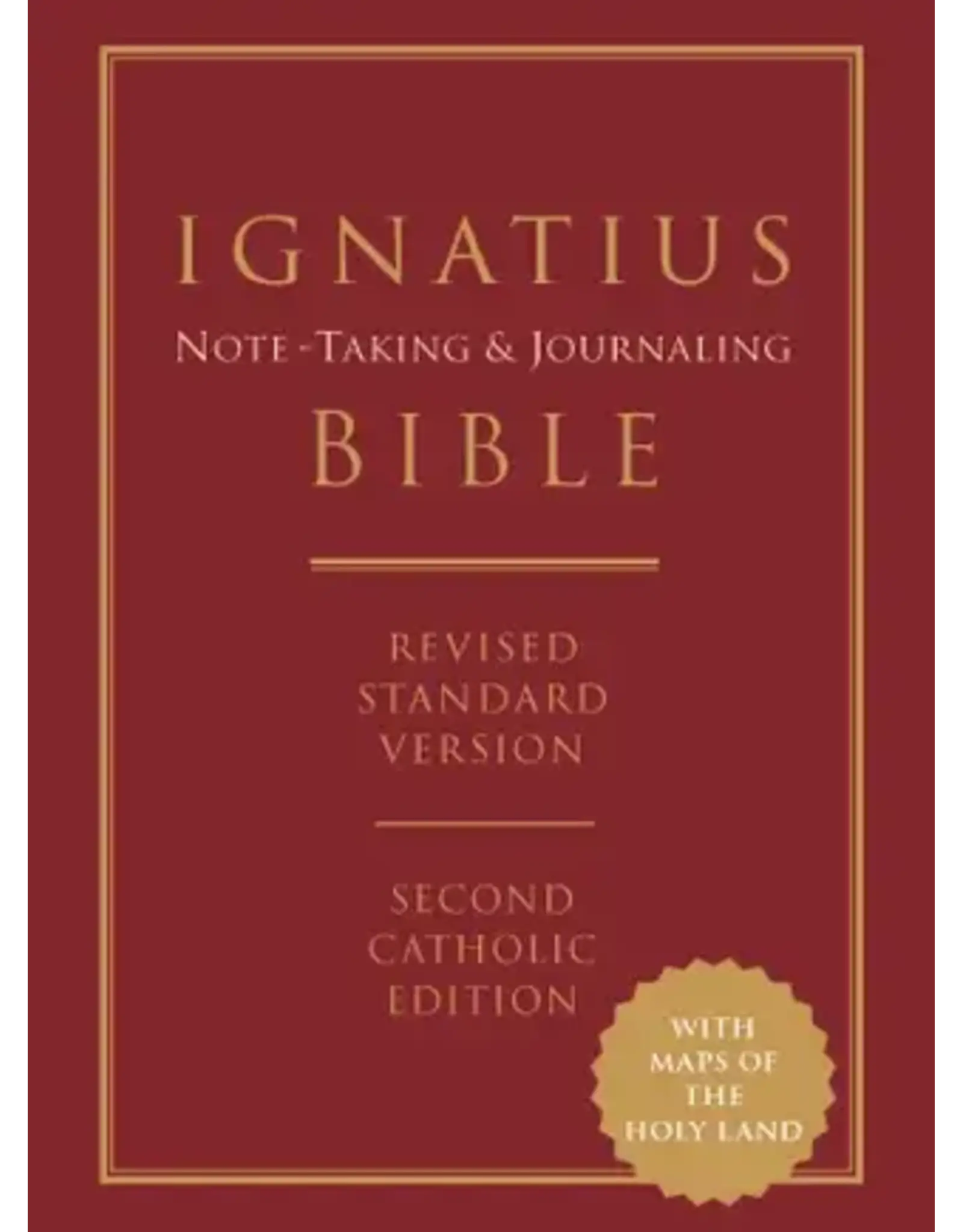 Ignatius Press RSV Ignatius Notetaking/Journaling Bible