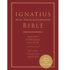 Ignatius Press RSV Ignatius Notetaking/Journaling Bible