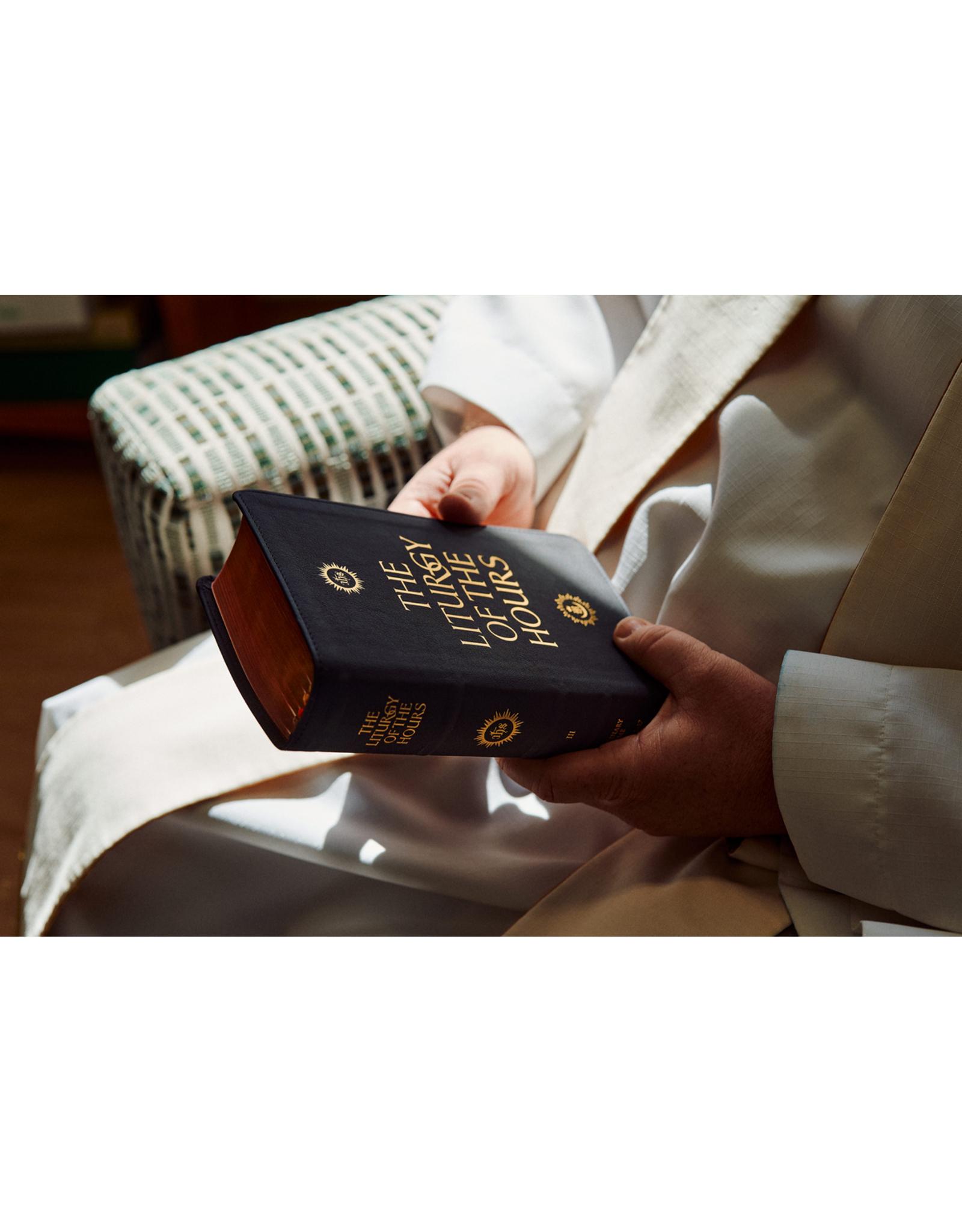 Word on Fire The Liturgy of the Hours, Second Edition Large Print - Volume I (WOF)