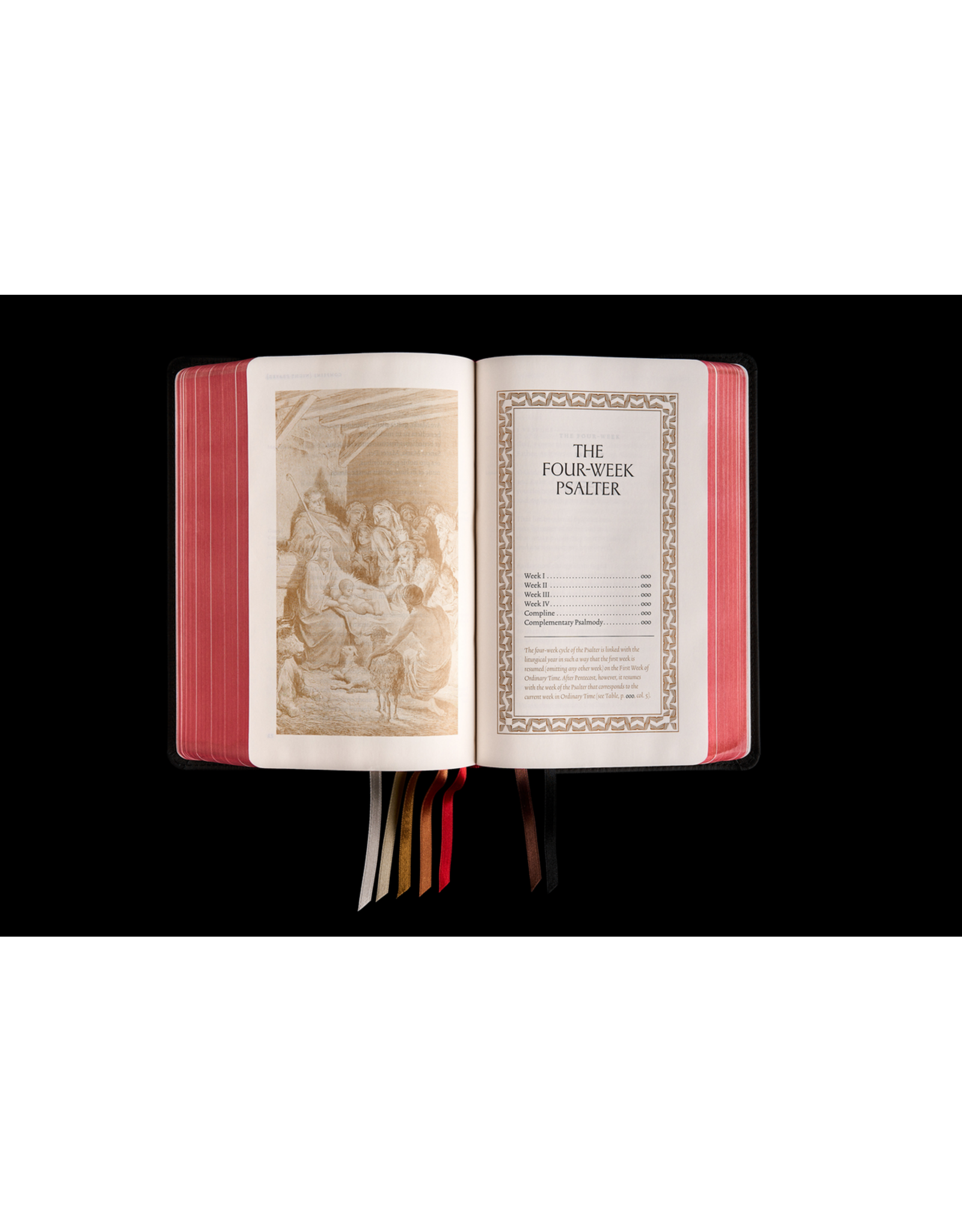 Word on Fire The Liturgy of the Hours, Second Edition Large Print - Volume II (WOF)