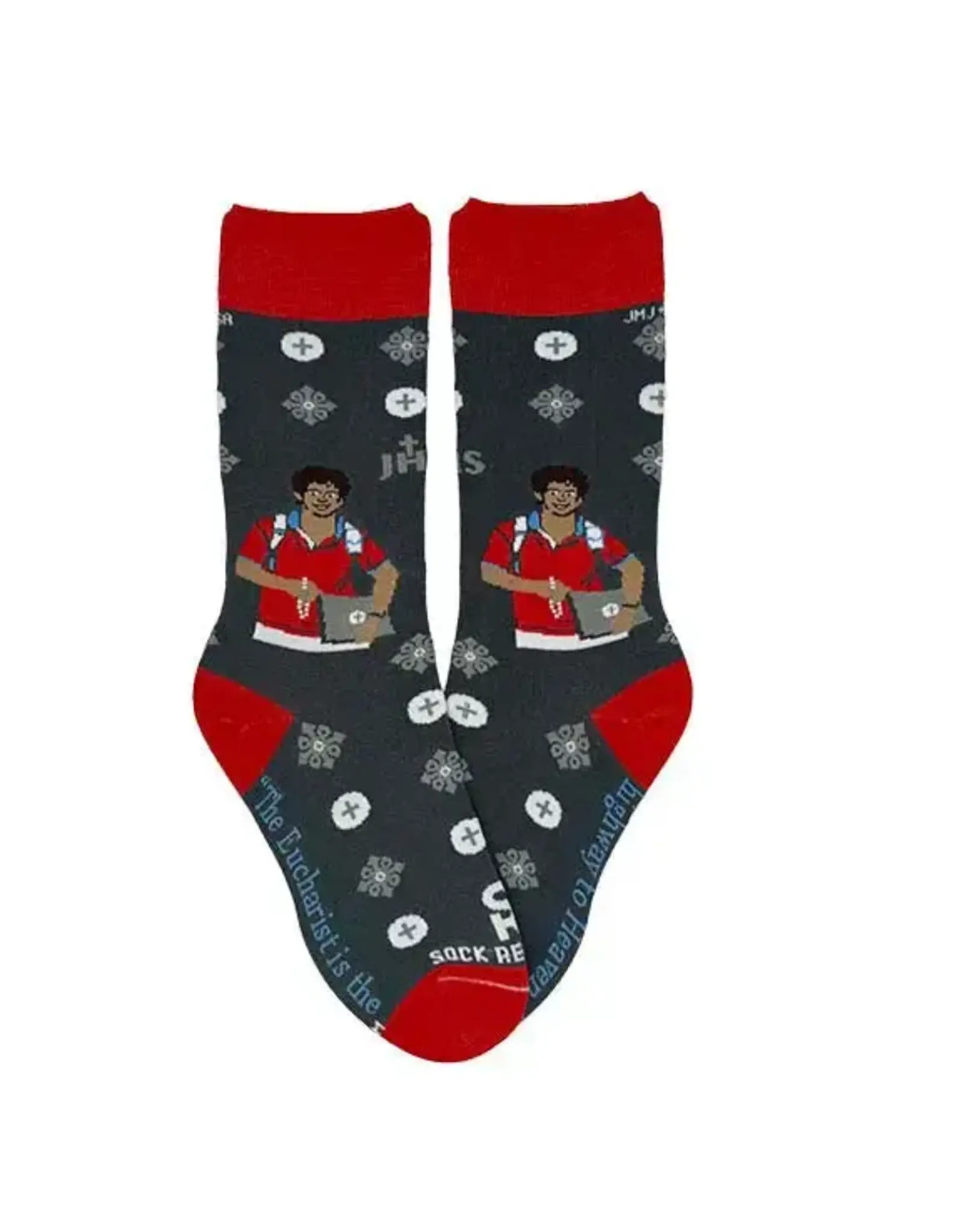 Sock Religious Socks - Carlo Acutis