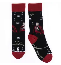 Sock Religious Socks - Archbishop Fulton Sheen