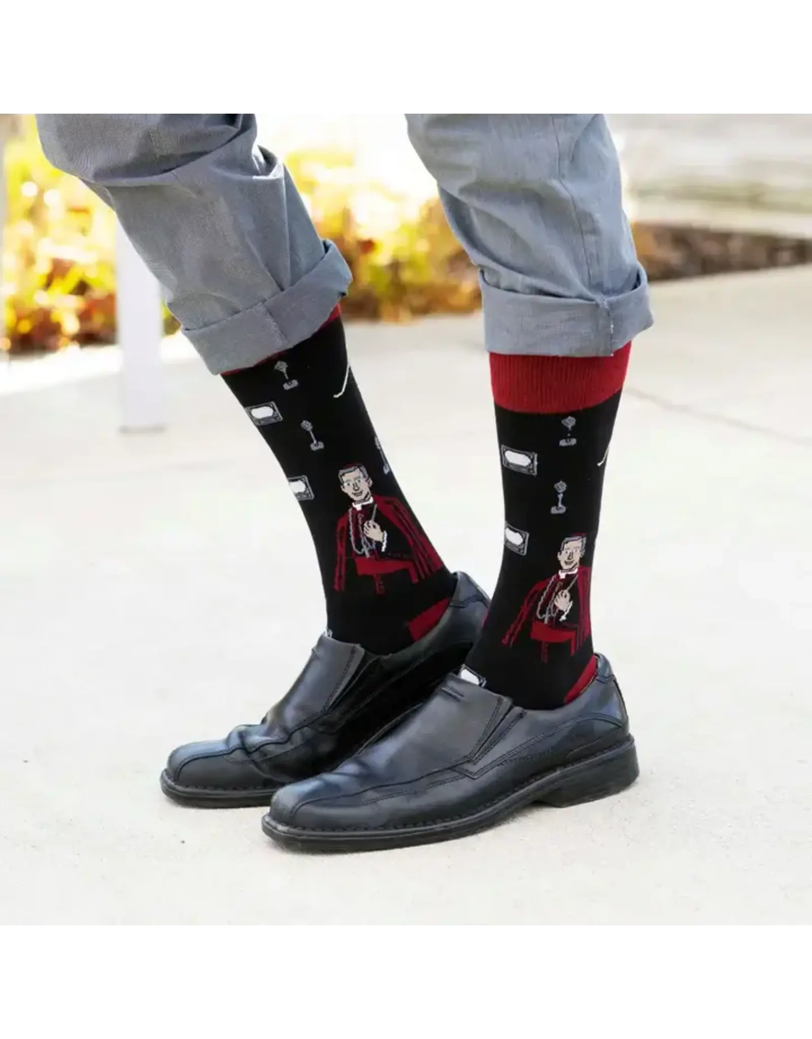 Sock Religious Socks - Archbishop Fulton Sheen