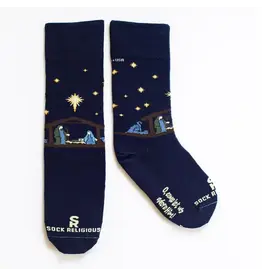 Sock Religious Socks - Nativity