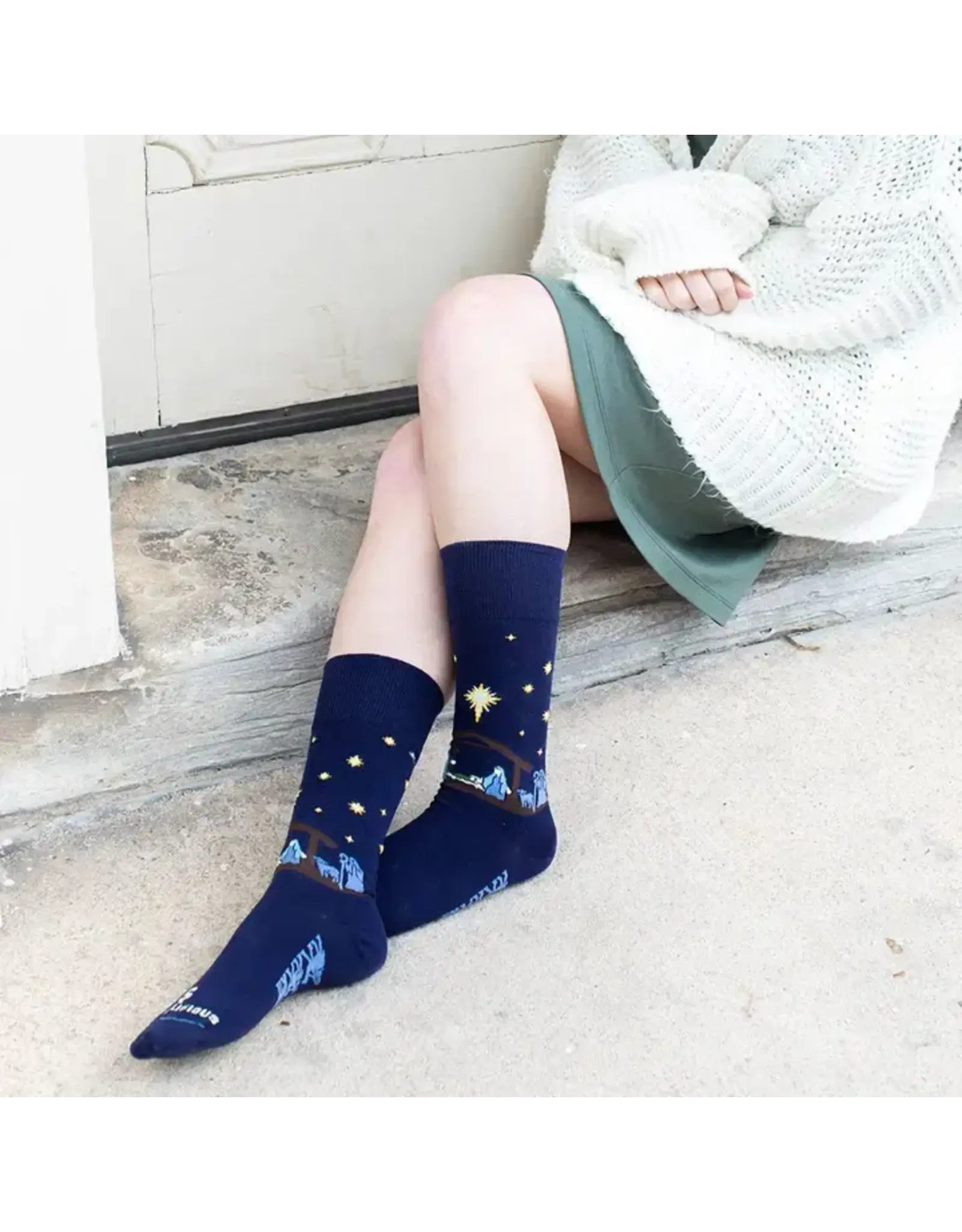 Sock Religious Socks - Nativity