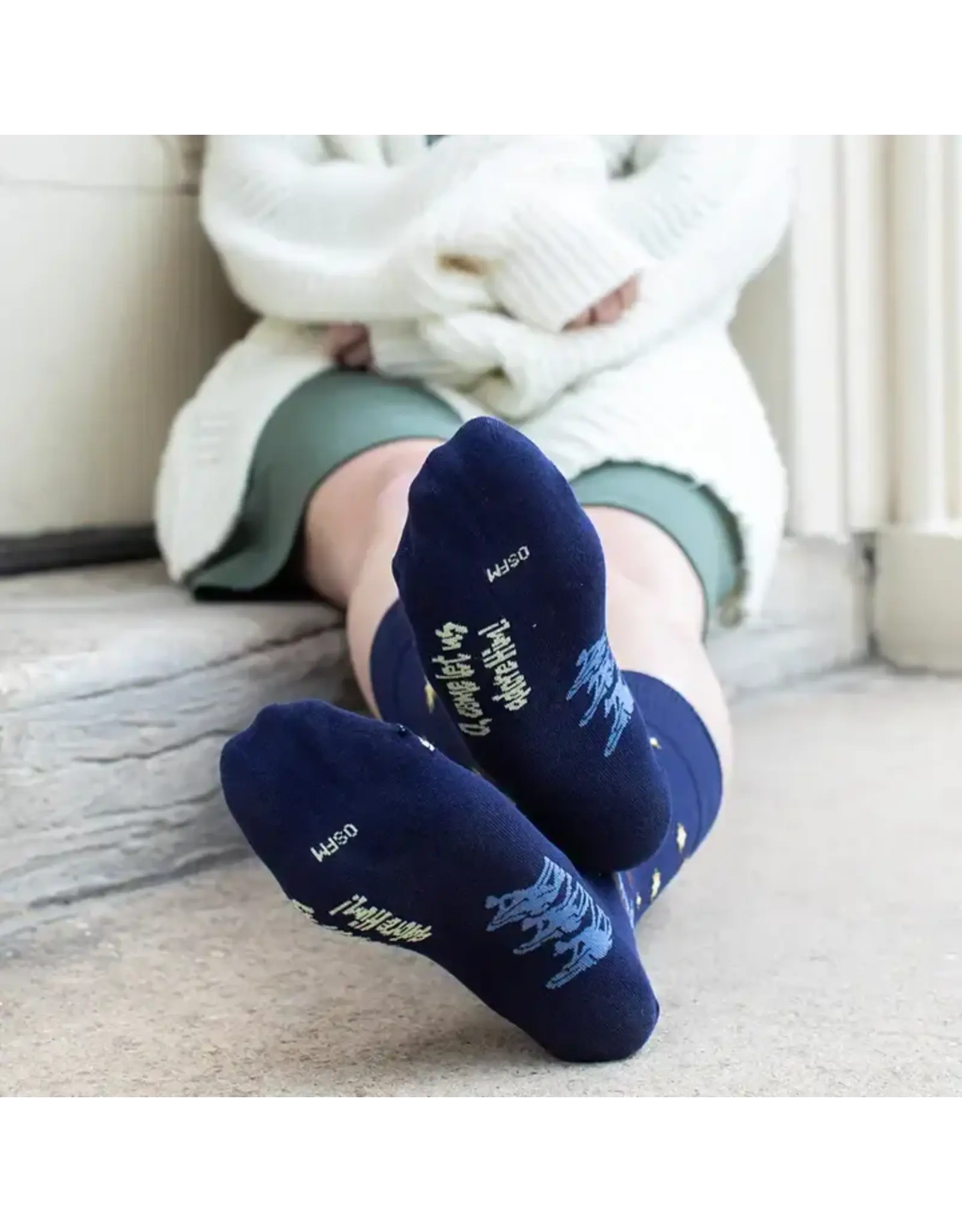 Sock Religious Socks - Nativity