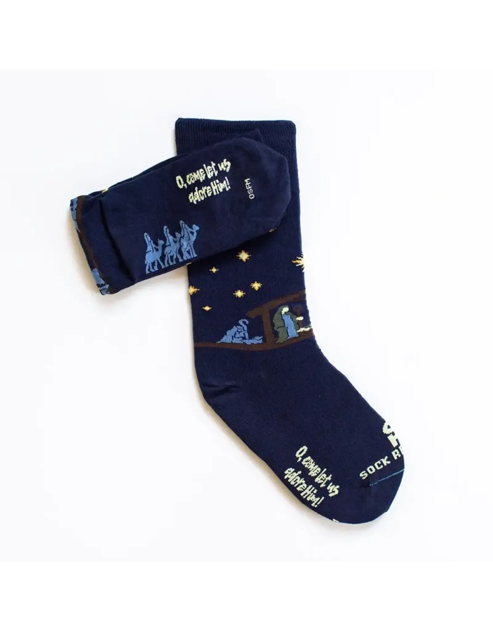 Sock Religious Socks - Nativity