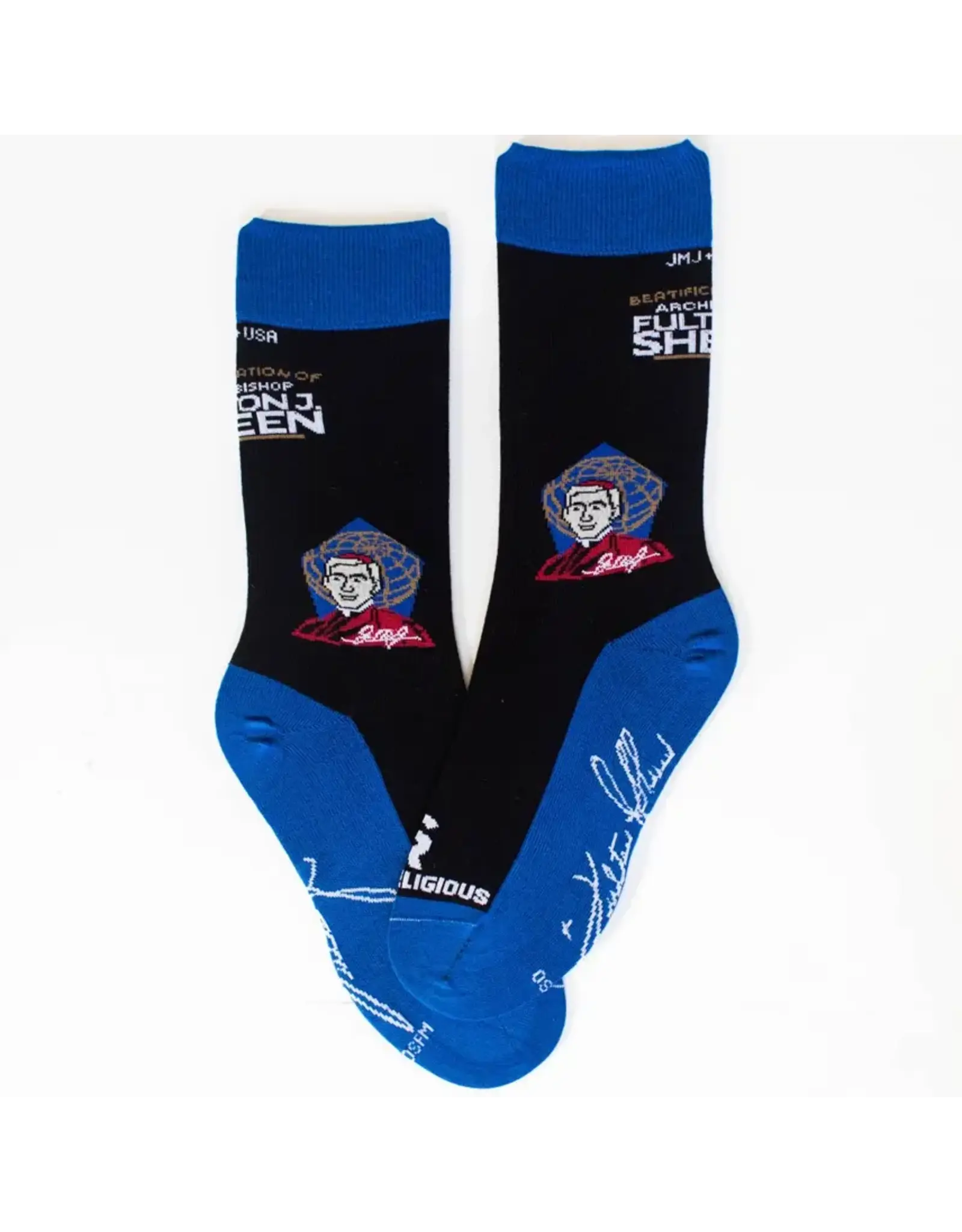 Sock Religious Socks - Archbishop Fulton Sheen Beatification