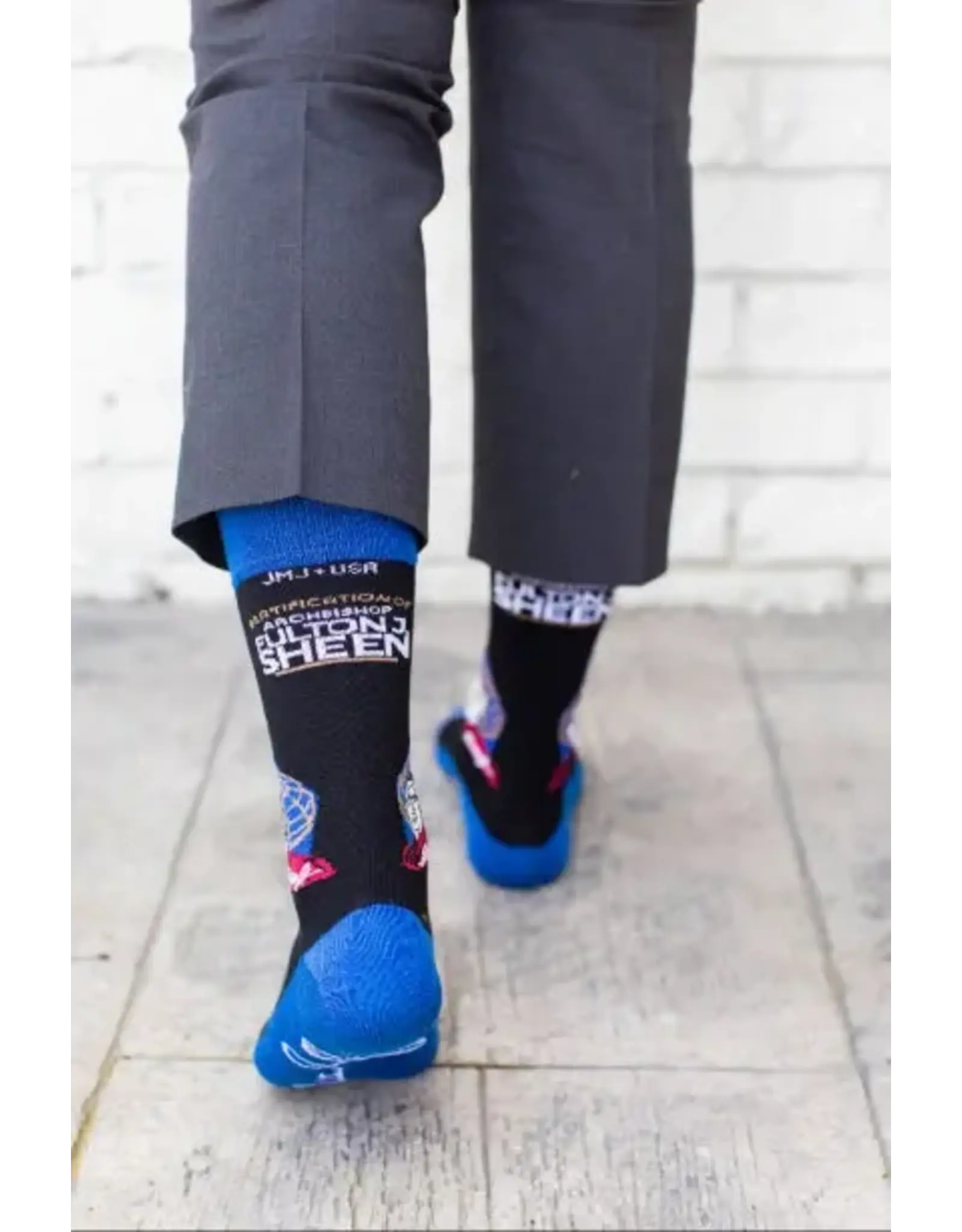 Sock Religious Socks - Archbishop Fulton Sheen Beatification