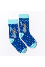 Sock Religious Socks - St. Joan of Arc