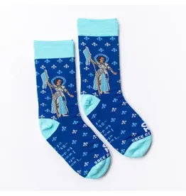 Sock Religious Socks - St. Joan of Arc