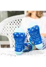 Sock Religious Socks - St. Joan of Arc