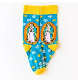 Sock Religious Socks - Our Lady of Guadalupe