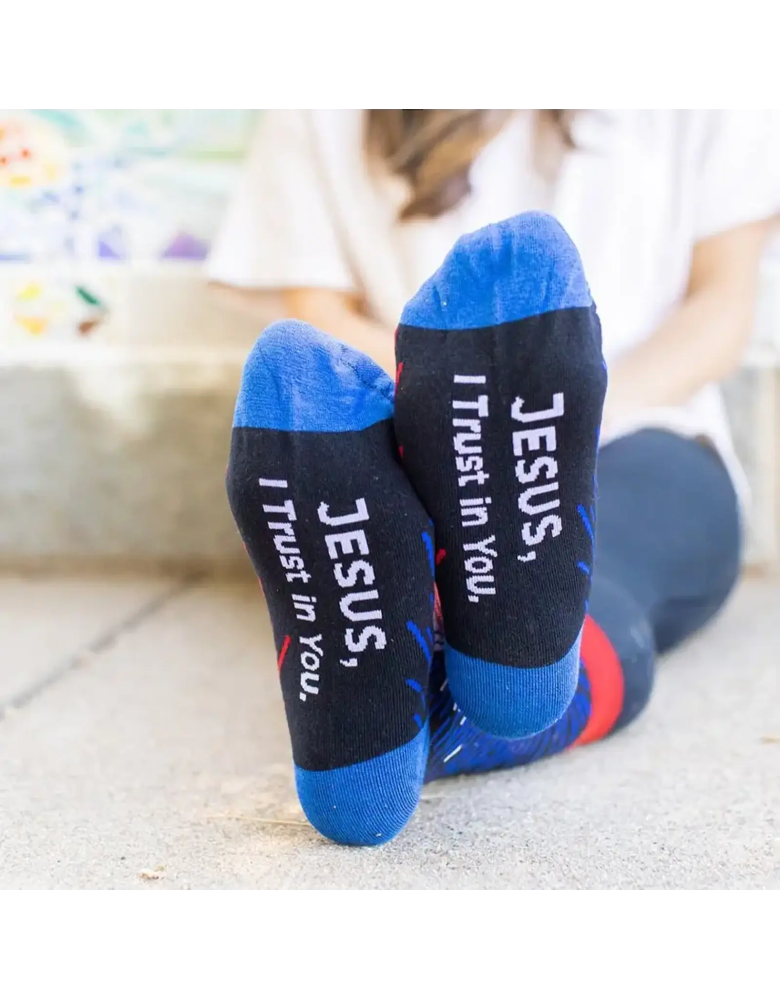 Sock Religious Socks - Divine Mercy