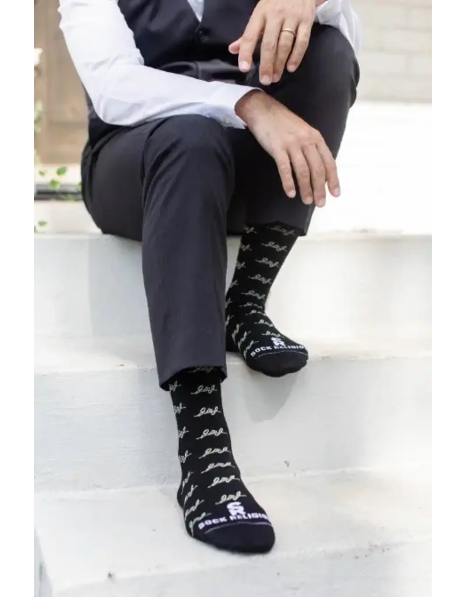 Sock Religious Socks - Archbishop Fulton Sheen Beatification JMJ