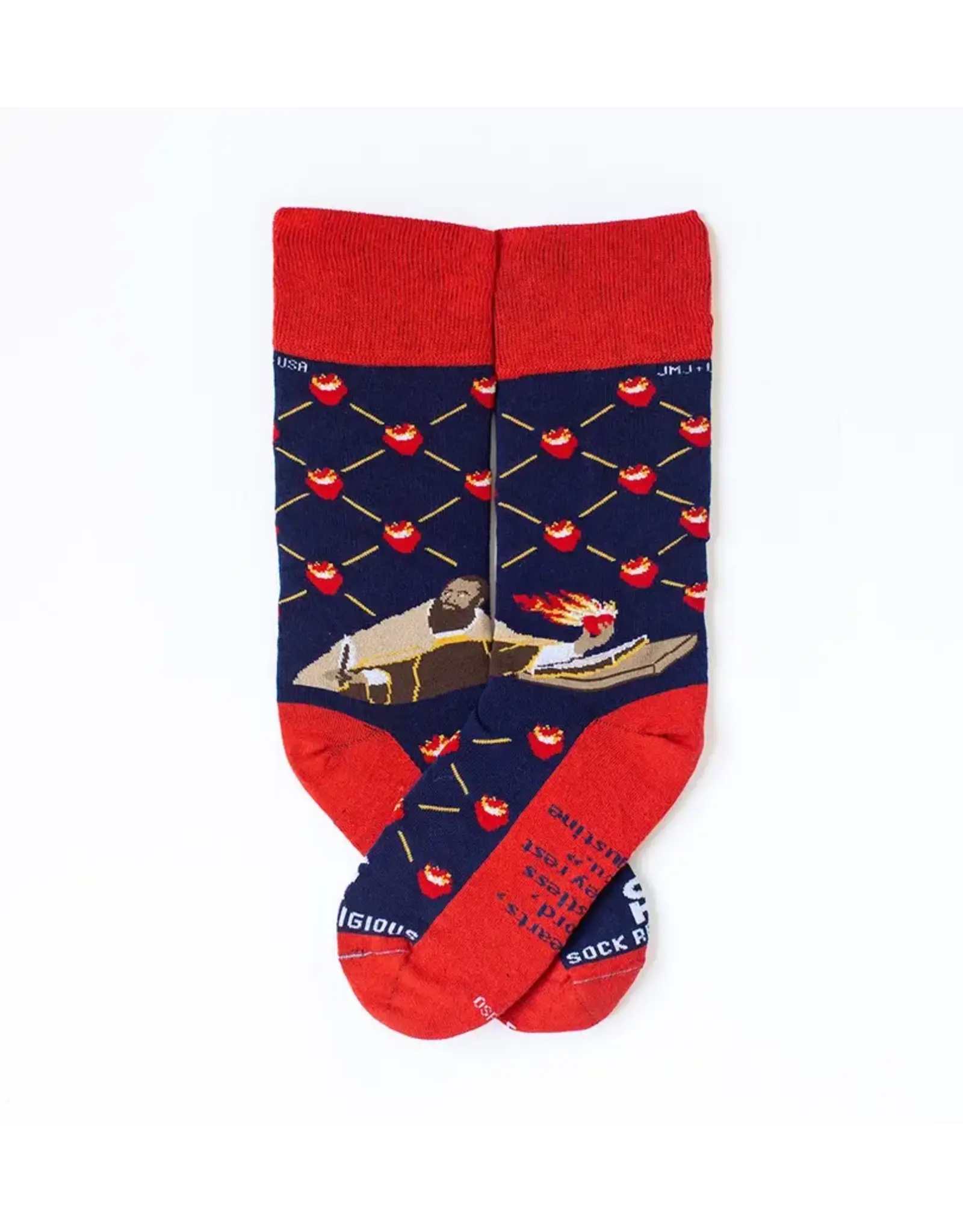 Sock Religious Socks - St. Augustine