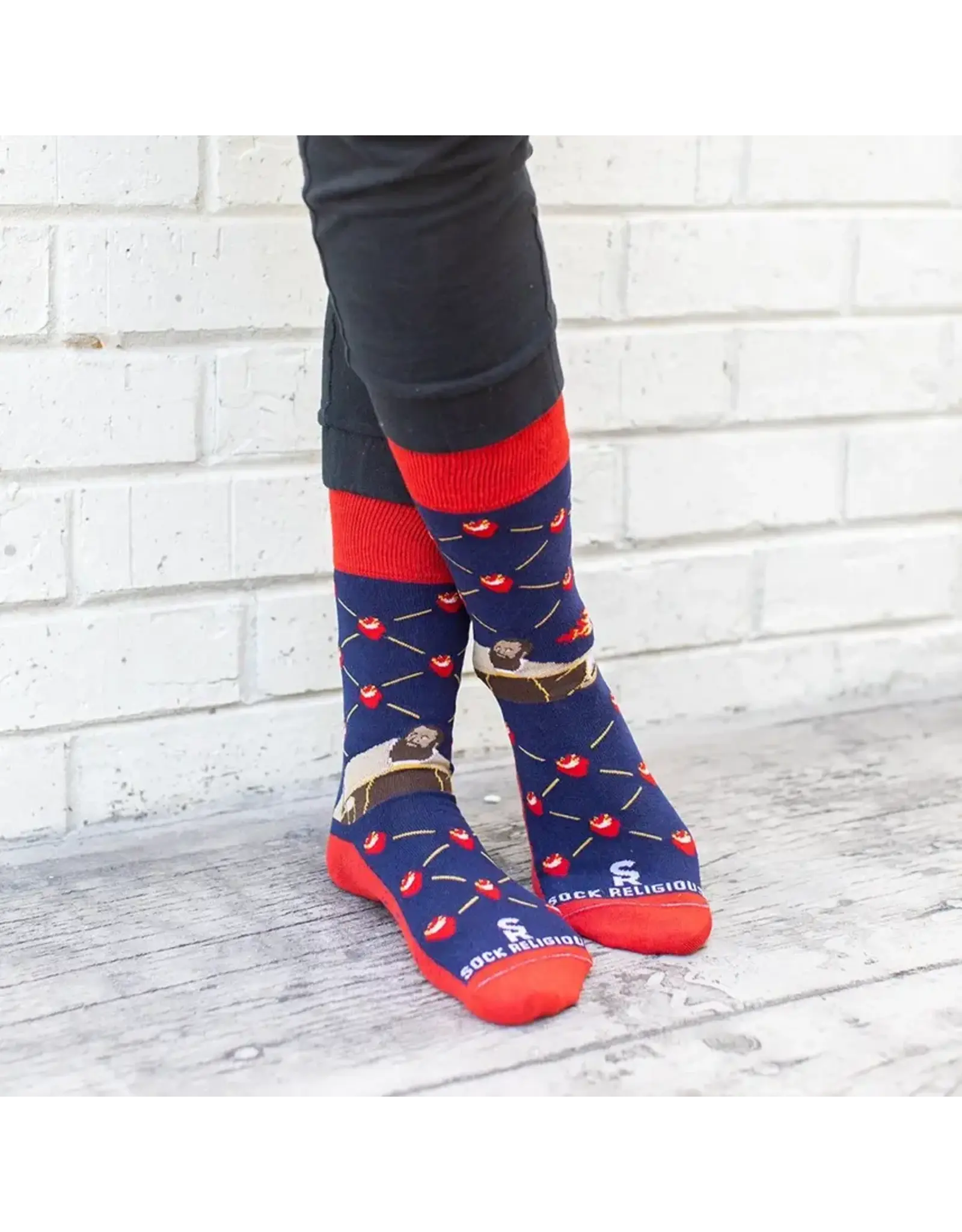 Sock Religious Socks - St. Augustine