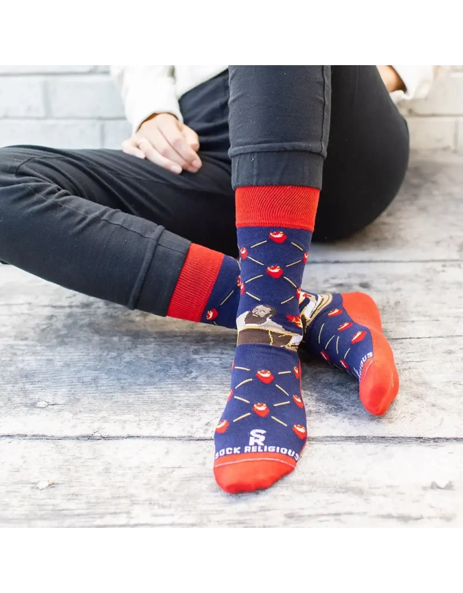Sock Religious Socks - St. Augustine