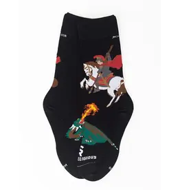 Sock Religious Socks - St. George