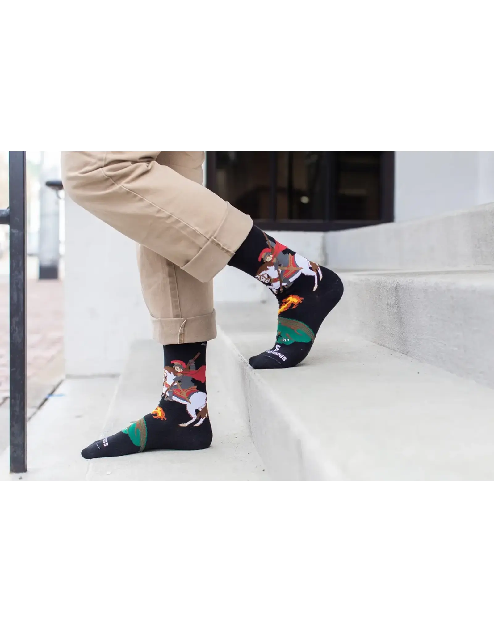 Sock Religious Socks - St. George