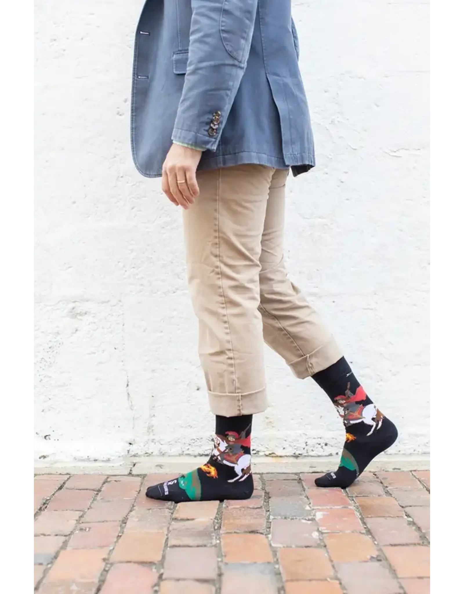 Sock Religious Socks - St. George