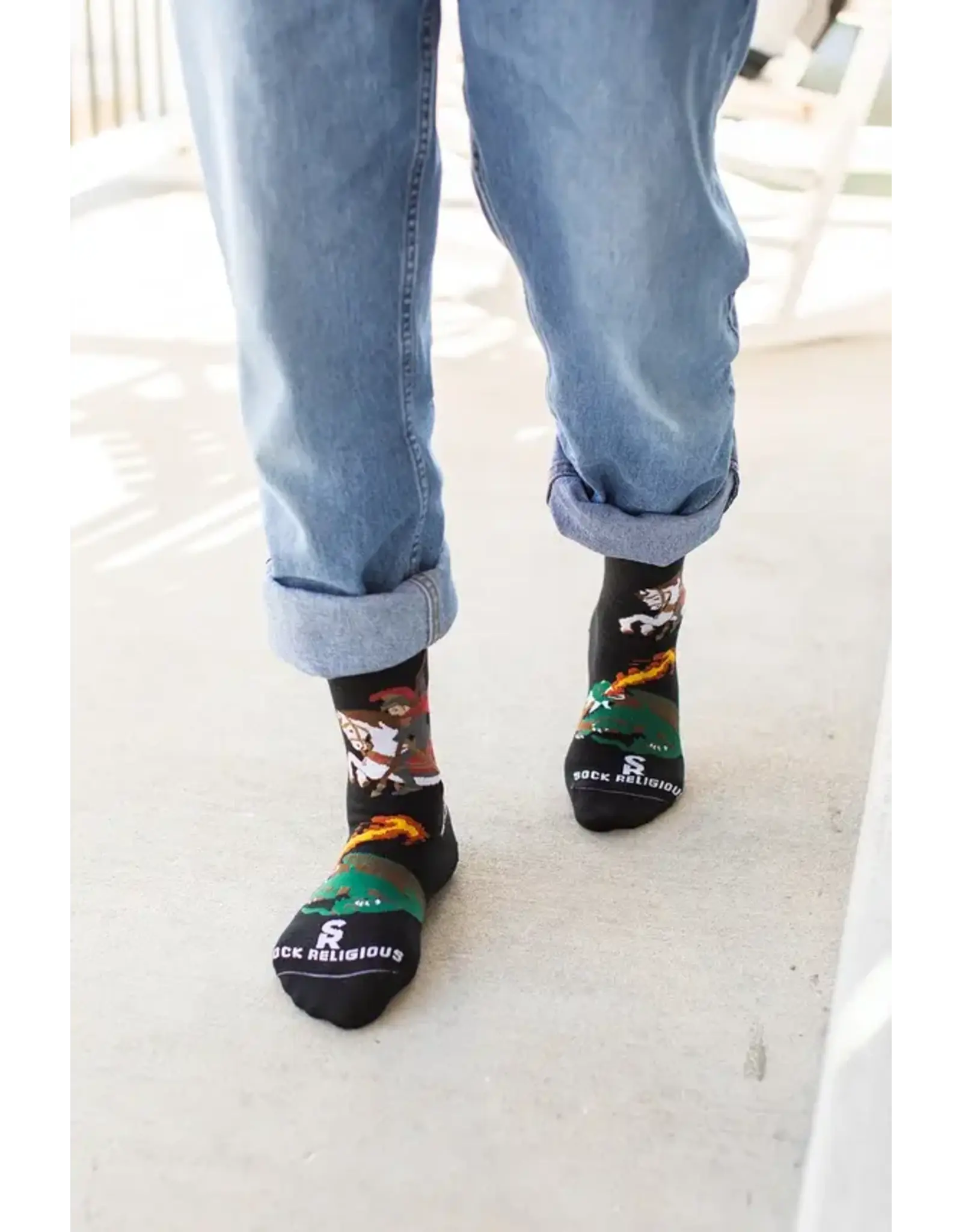 Sock Religious Socks - St. George