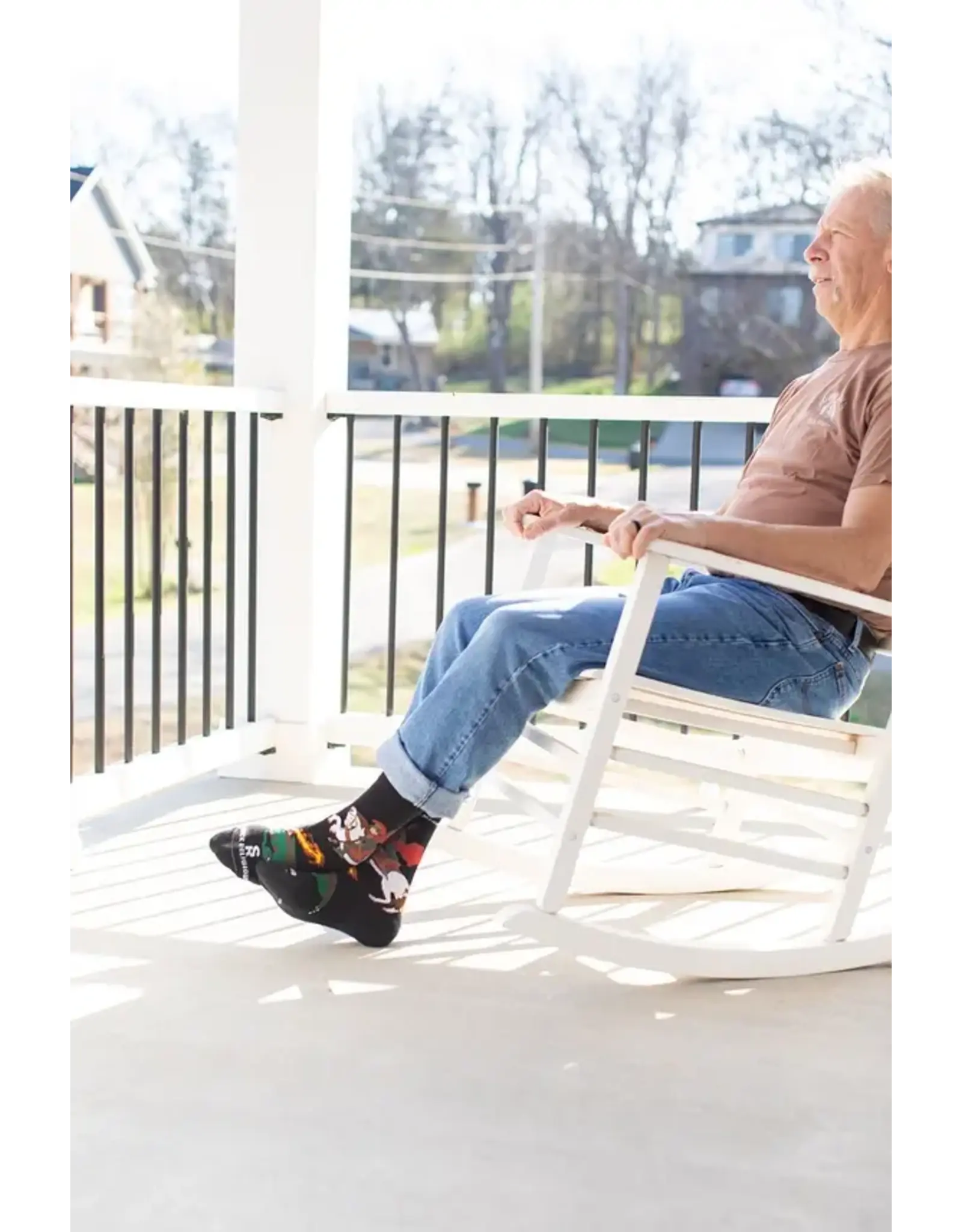 Sock Religious Socks - St. George