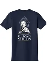 Sock Religious Adult Shirt - Official Beatification of Fulton Sheen