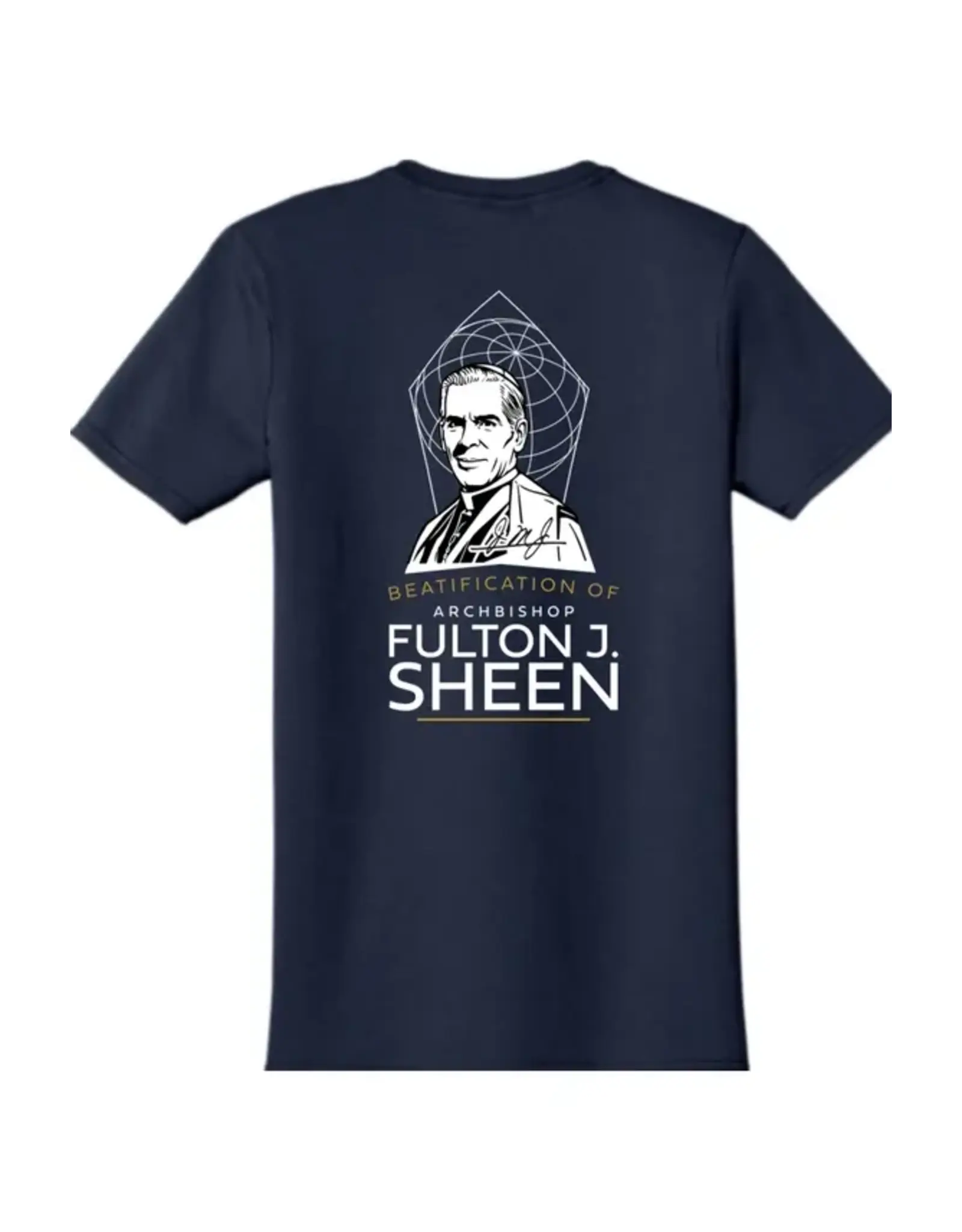 Sock Religious Adult Shirt - Official Beatification of Fulton Sheen