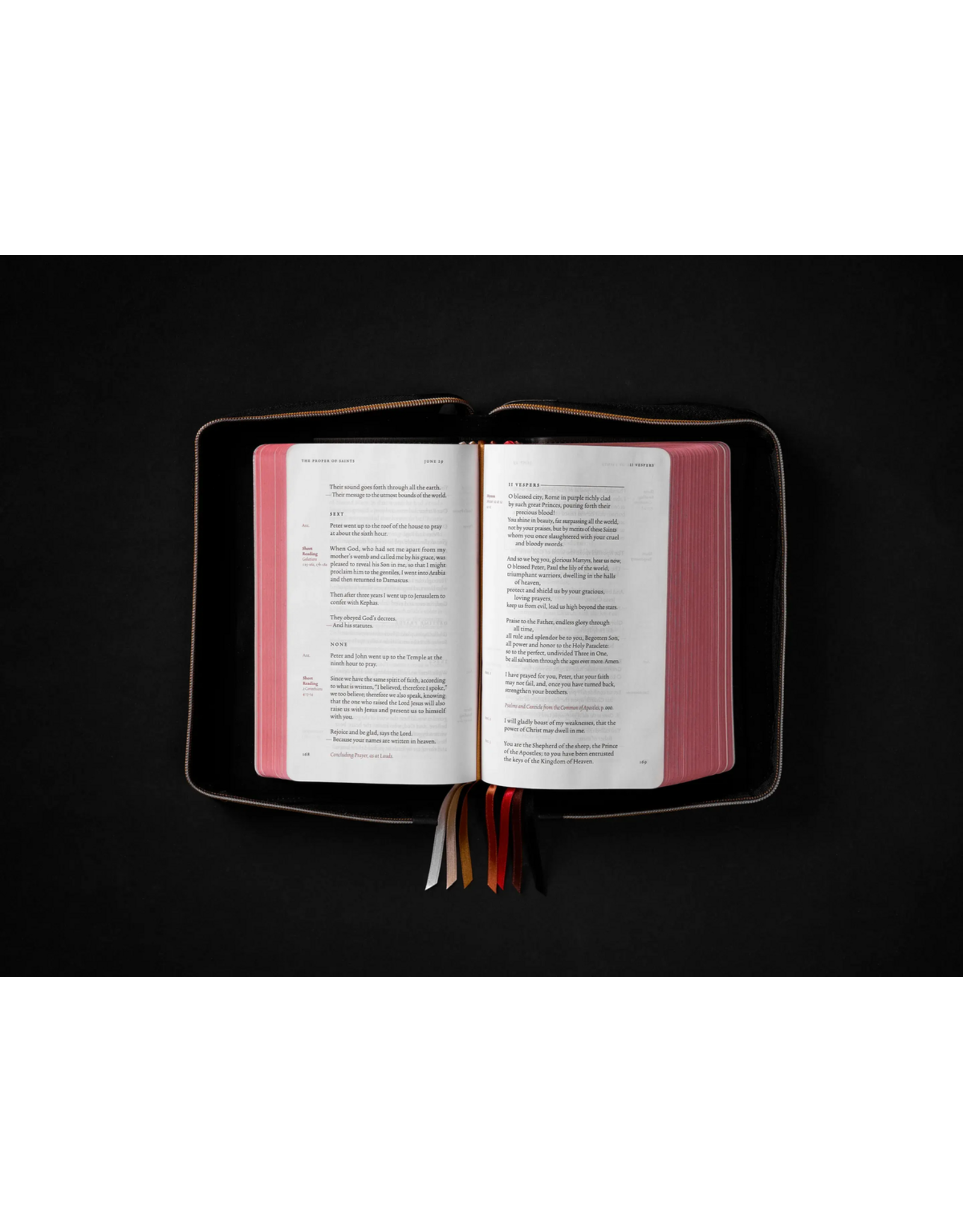 Word on Fire Liturgy of the Hours Zipper Case - WOF