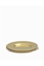 Alviti Creations Well Paten - Silverplated, Gold Lined