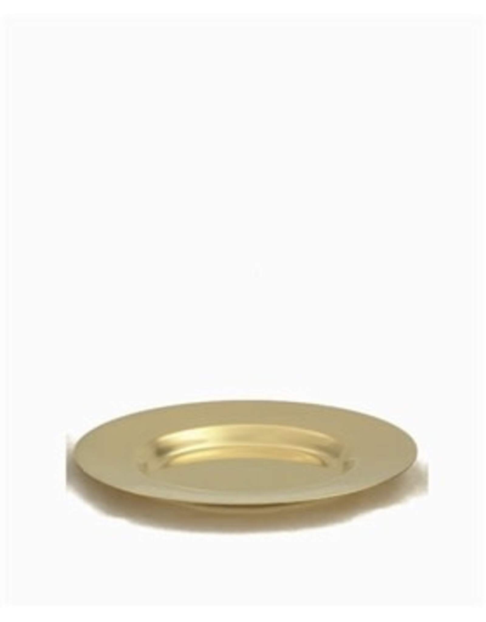Alviti Creations Well Paten - Silverplated, Gold Lined