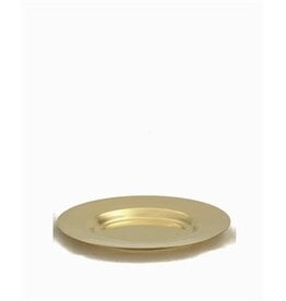 Alviti Creations Well Paten - Silverplated, Gold Lined