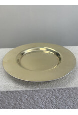 Alviti Creations Well Paten - Silverplated, Gold Lined