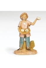 Fontanini Fontanini - Lorenzo, Cheese Peddler (5" Scale)