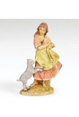 Fontanini Fontanini - Elisha, Shepherdess (5" Scale)